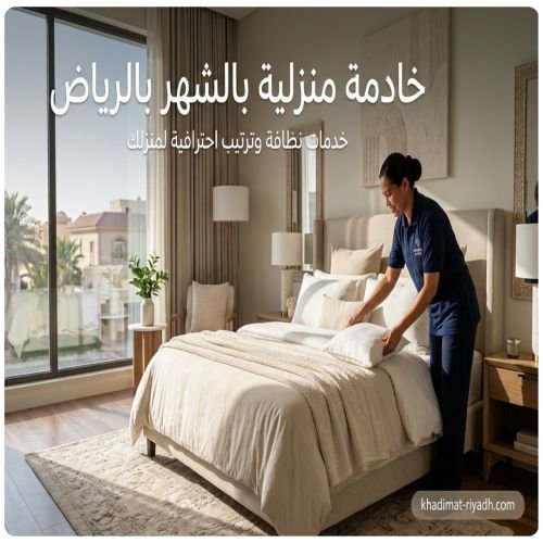 خادمه منزلية بالشهر بالرياض