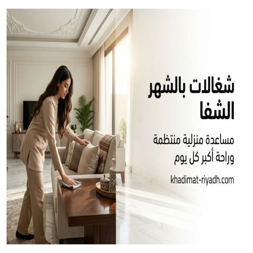 شغالات بالشهر الشفا