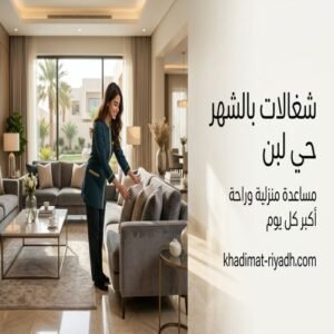 شغالات بالشهر حى لبن