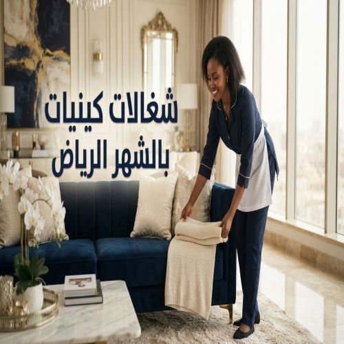 شغالات كينيات بالشهر الرياض