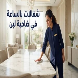 شغالات بالساعه في ضاحية لبن