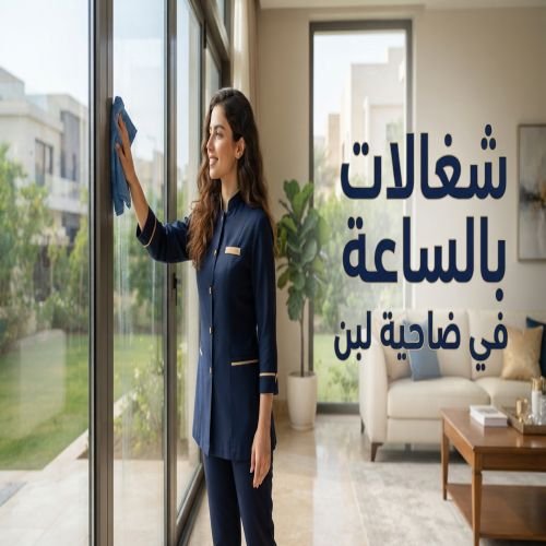 شغالات بالساعه في ضاحية لبن