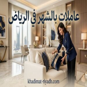 عاملات بالشهر فى الرياض