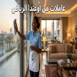 عاملات من اوغندا الرياض
