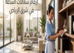 أرقام شغالات الساعة في شرق الرياض 0595104647