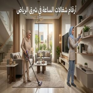 أرقام شغالات الساعة في شرق الرياض
