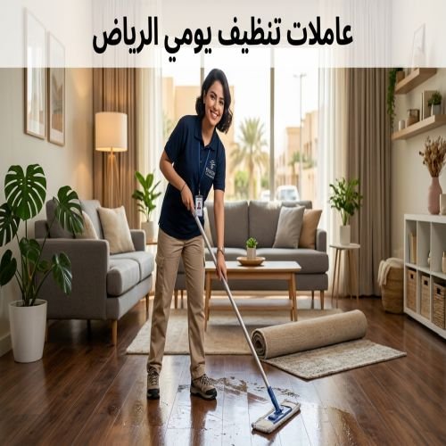 عاملات تنظيف يومي الرياض