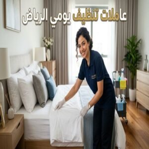 عاملات تنظيف يومي الرياض
